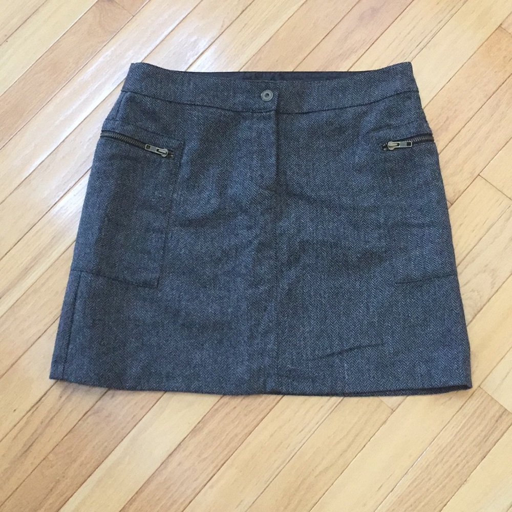 H&M herringbone skirt.